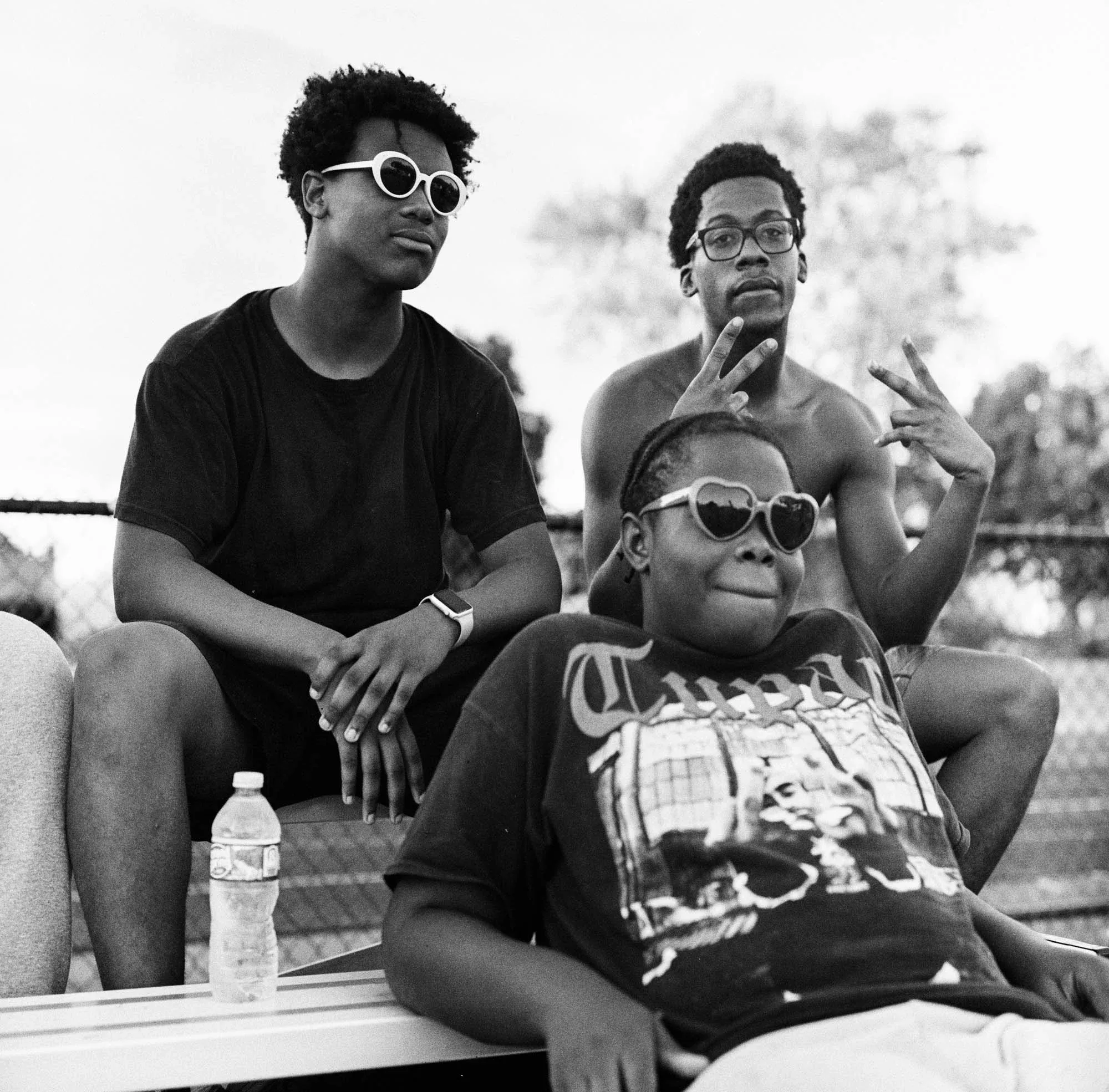 Pickup basketball game, Bridgeport CT — frame 2.