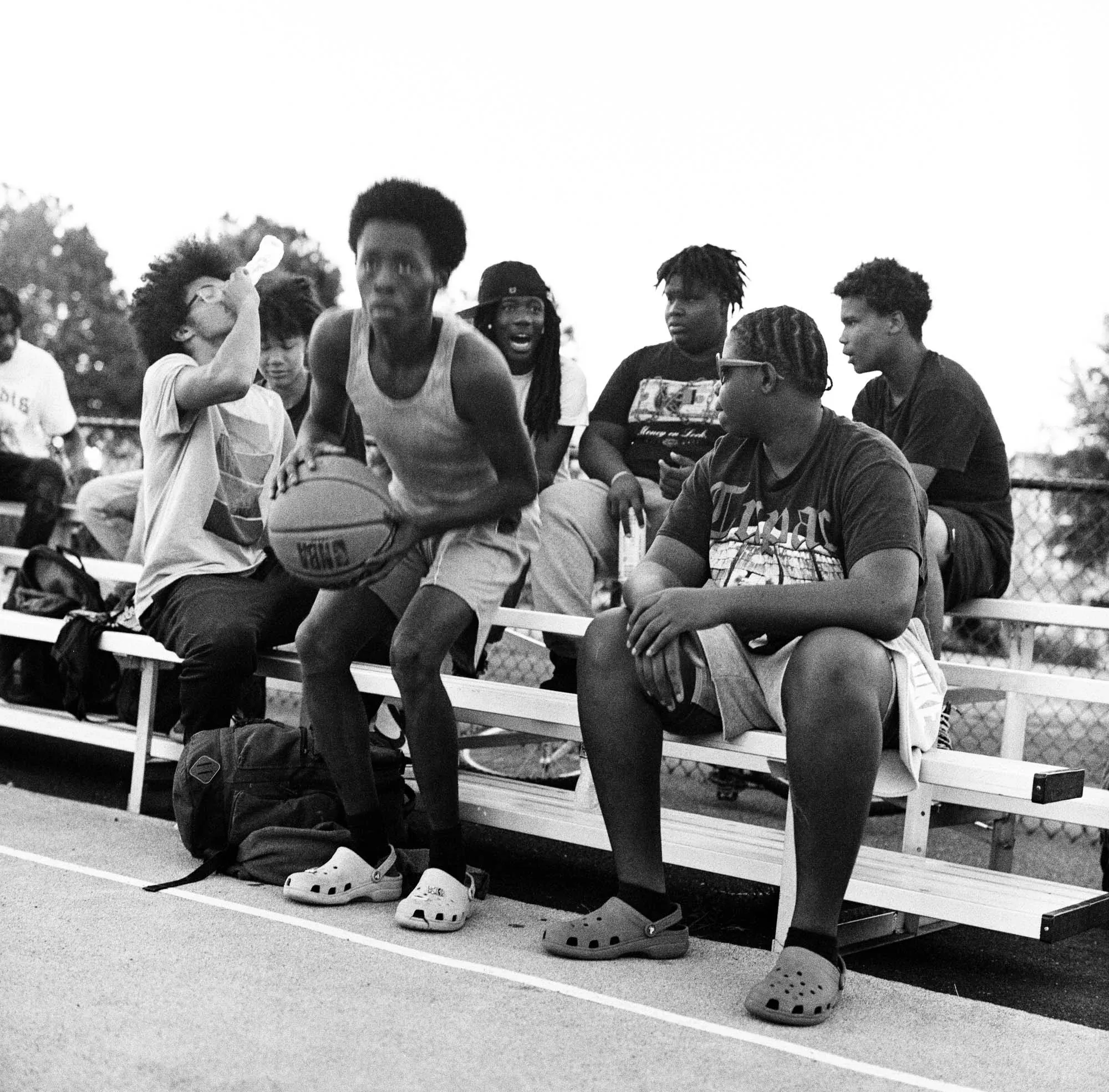 Pickup basketball game, Bridgeport CT — frame 4.