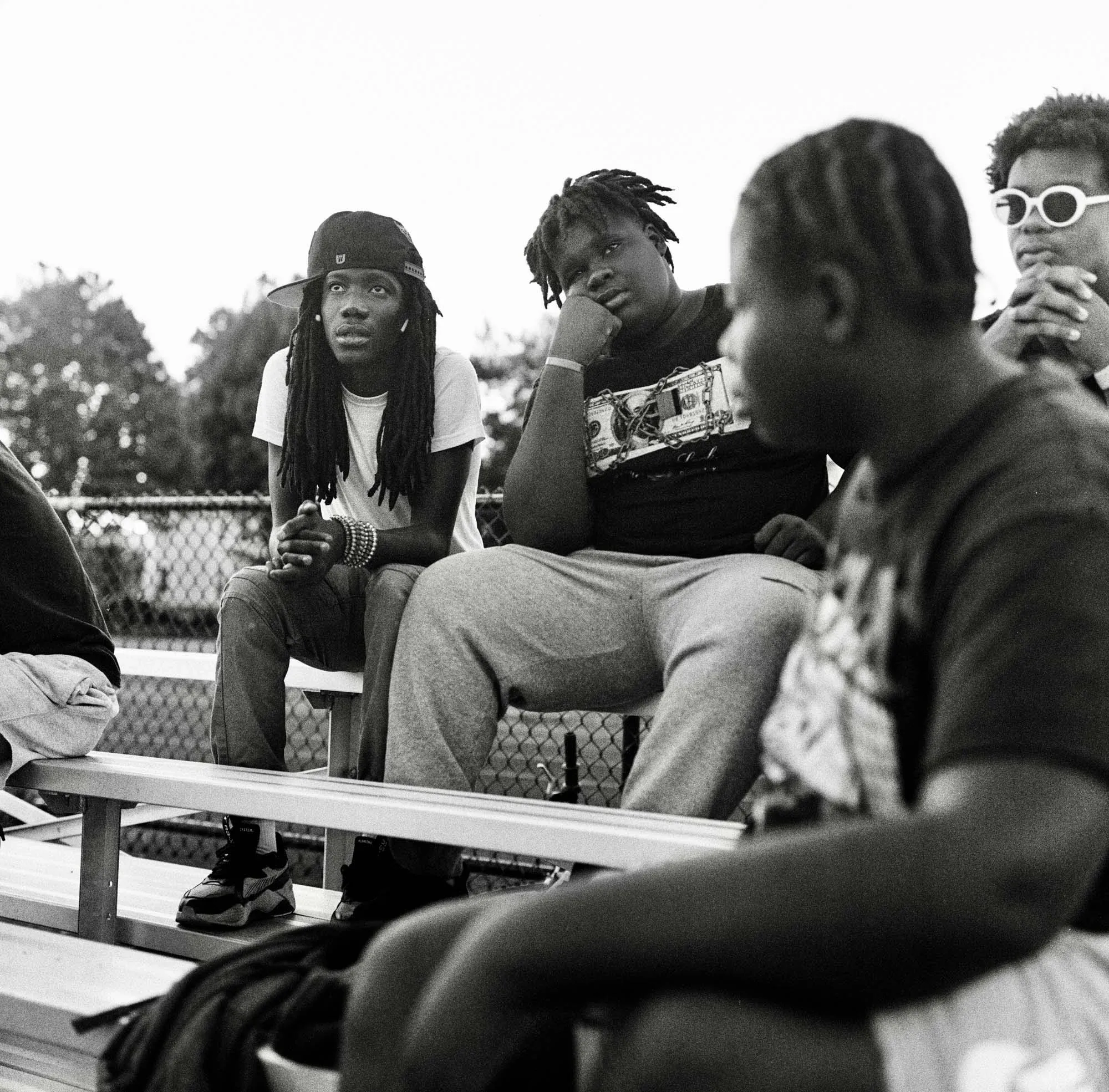 Pickup basketball game, Bridgeport CT — frame 6.