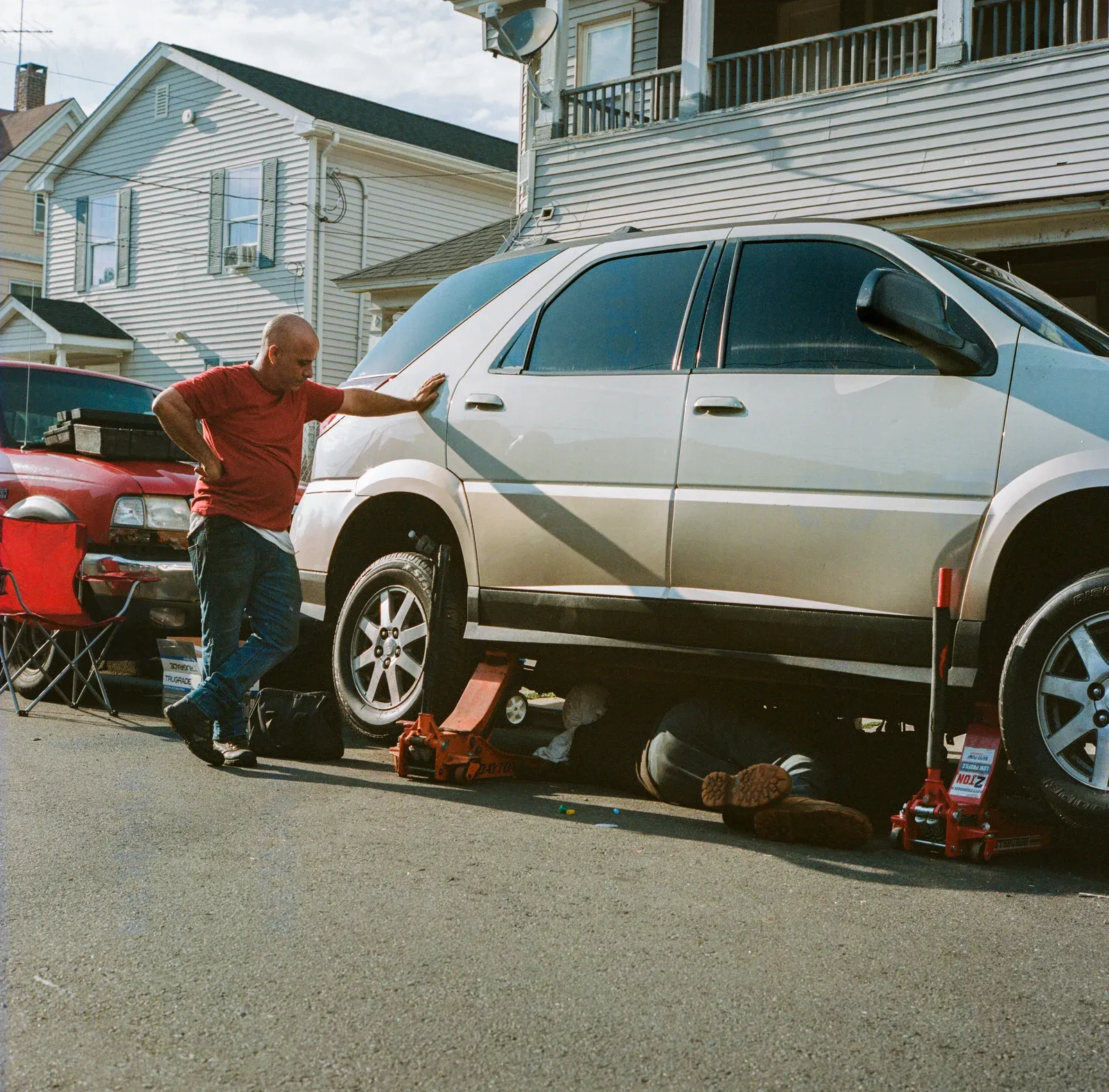 Candid moment, Bridgeport CT — frame 2.
