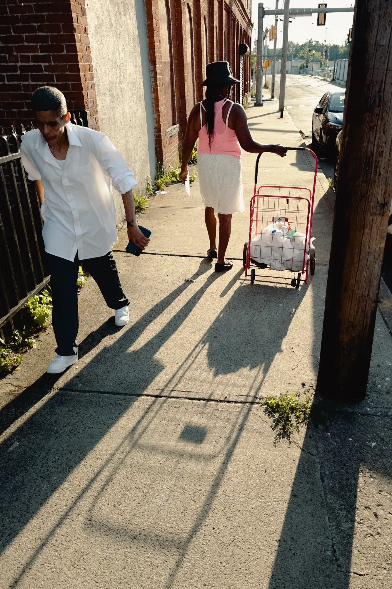 Candid moment, Bridgeport CT — frame 6.