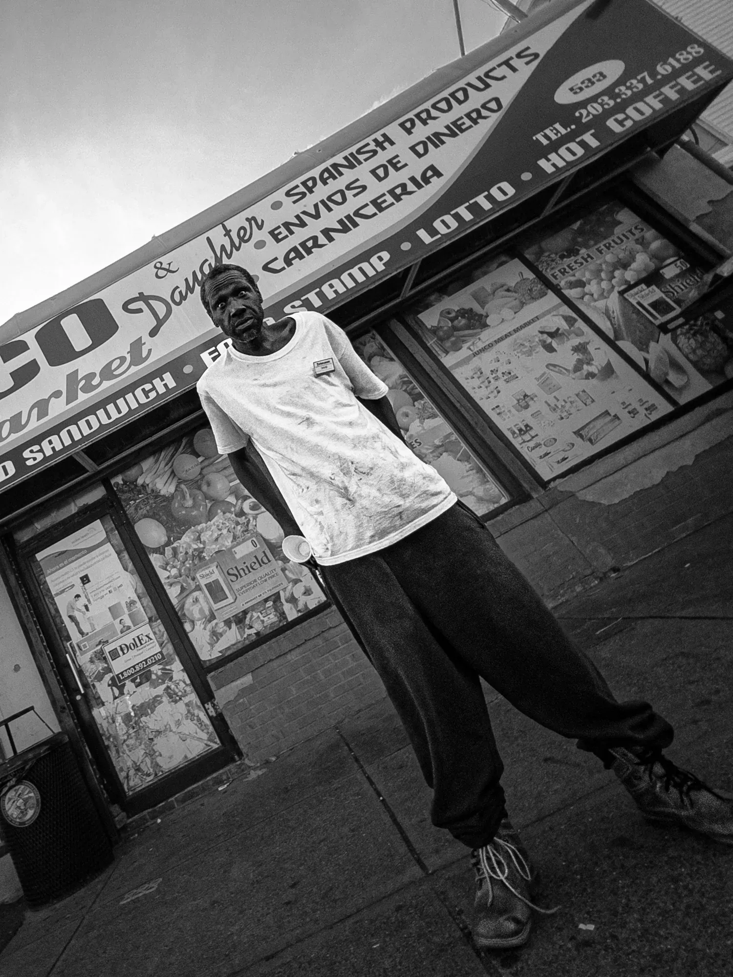 Candid moment, Bridgeport CT — frame 7.