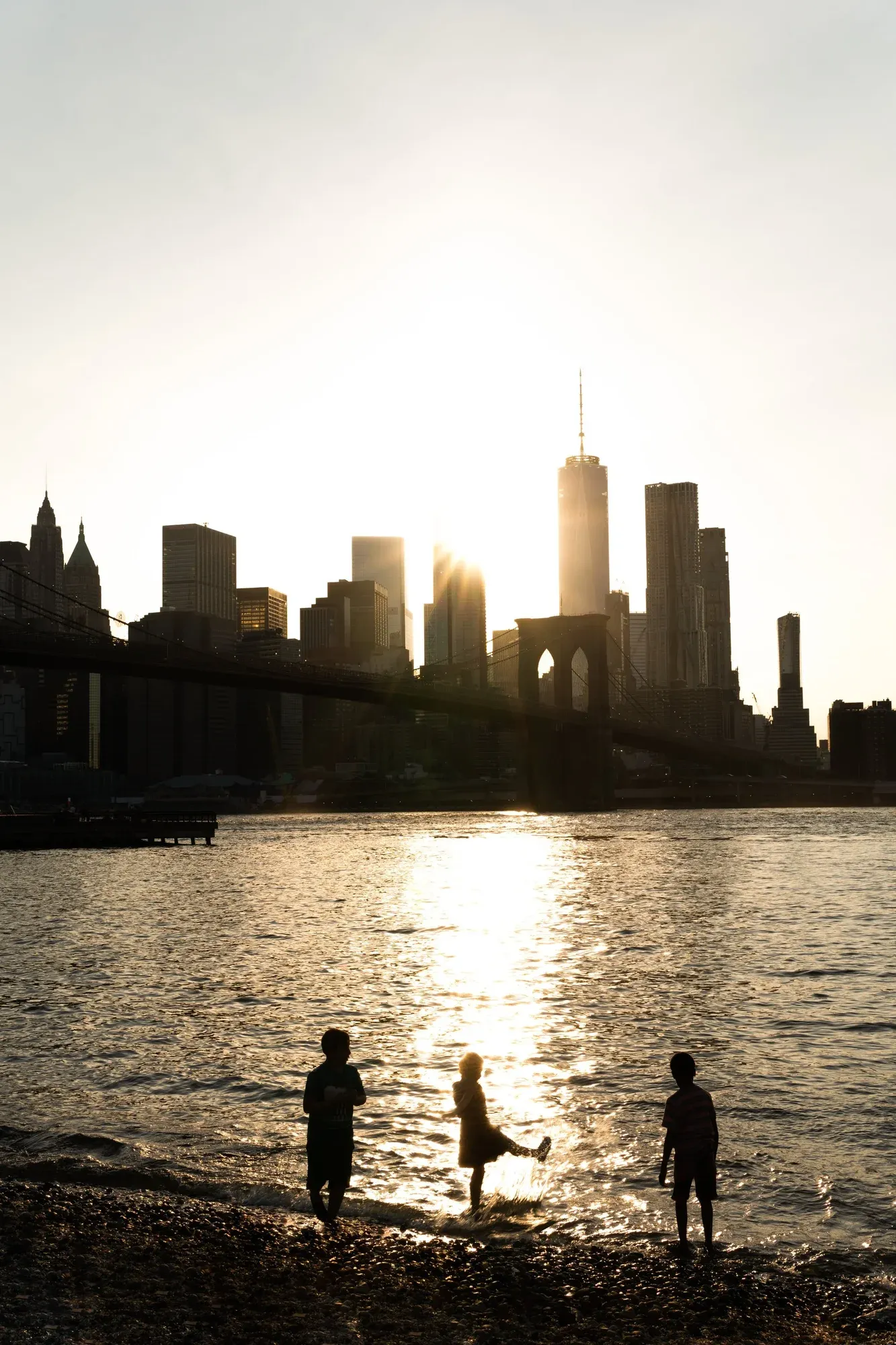 DUMBO neighborhood, Brooklyn, NY.