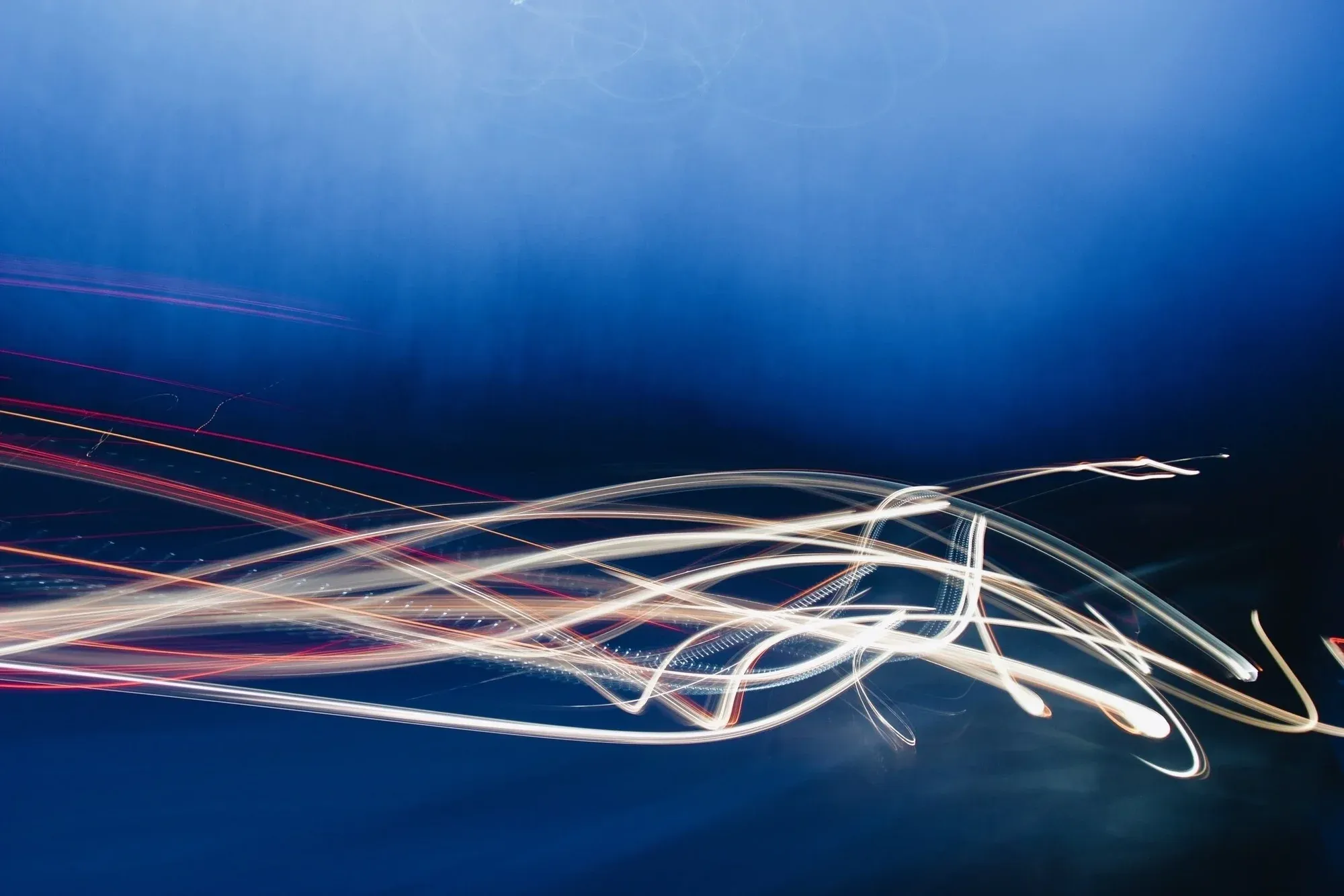 Long exposure on the Saw Mill Parkway.
