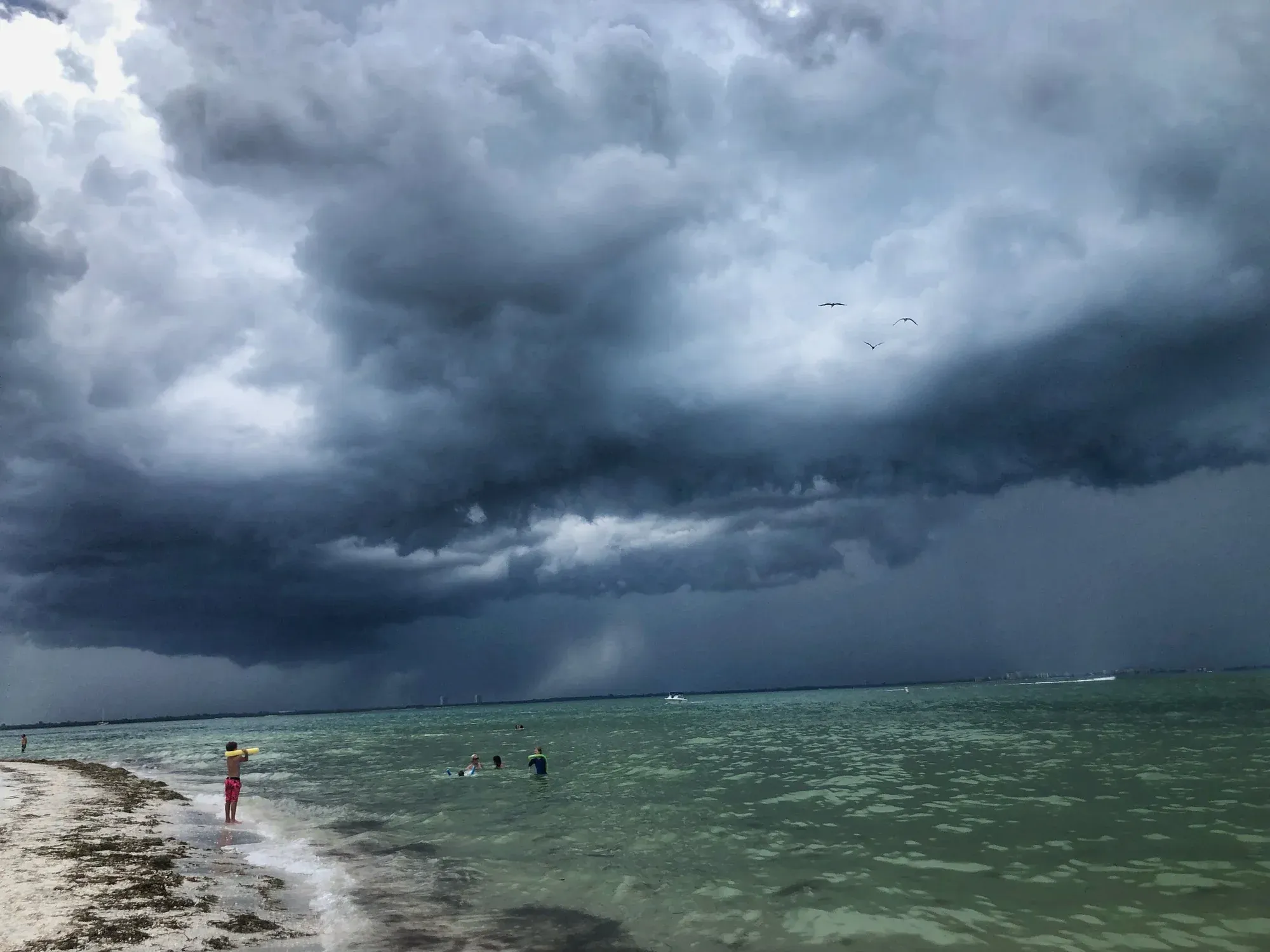Florida weather — dramatic clouds.