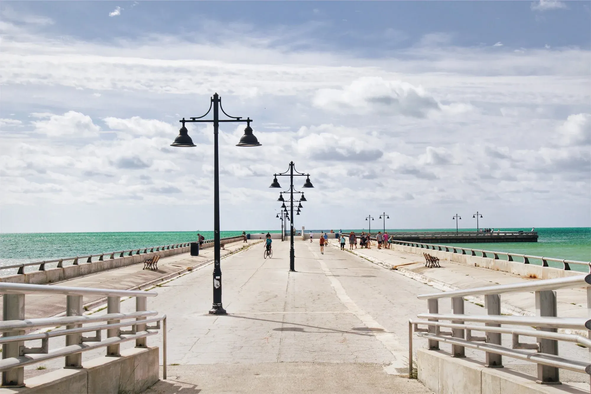 Key West jetty.