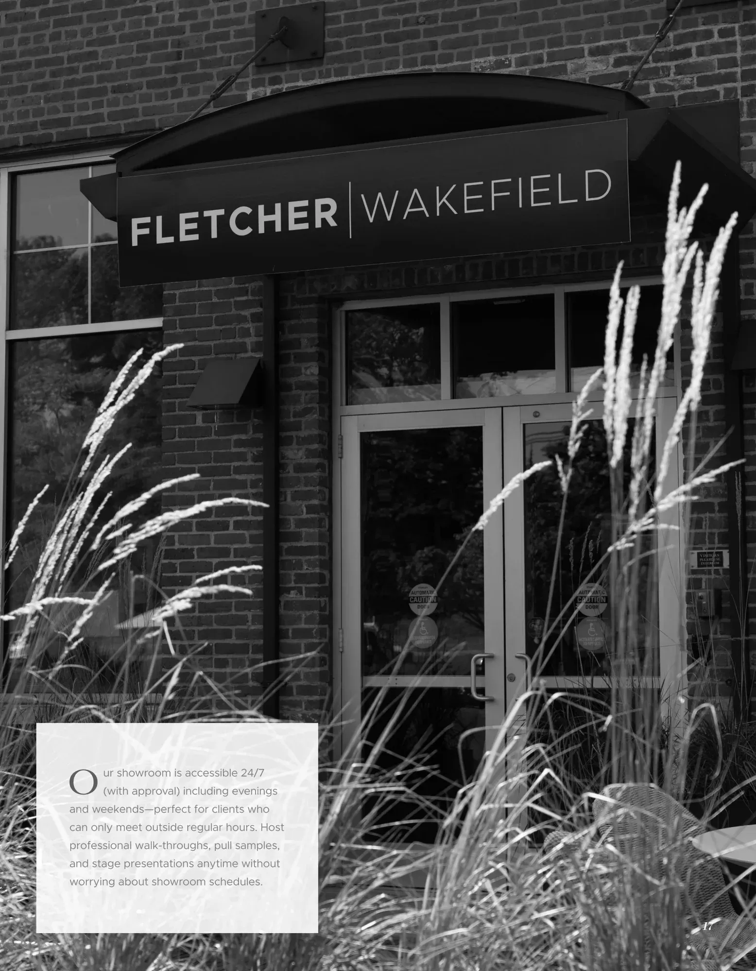 Fletcher Wakefield brand book — page 23.