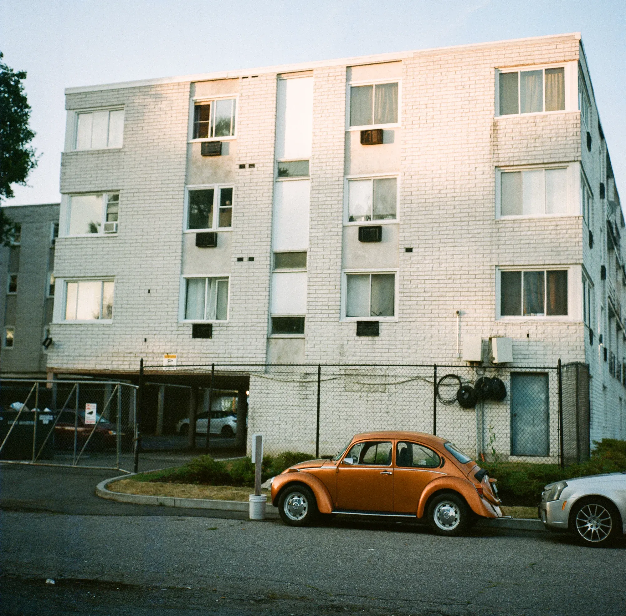 Storefront and streetscape, Bridgeport CT — frame 7.