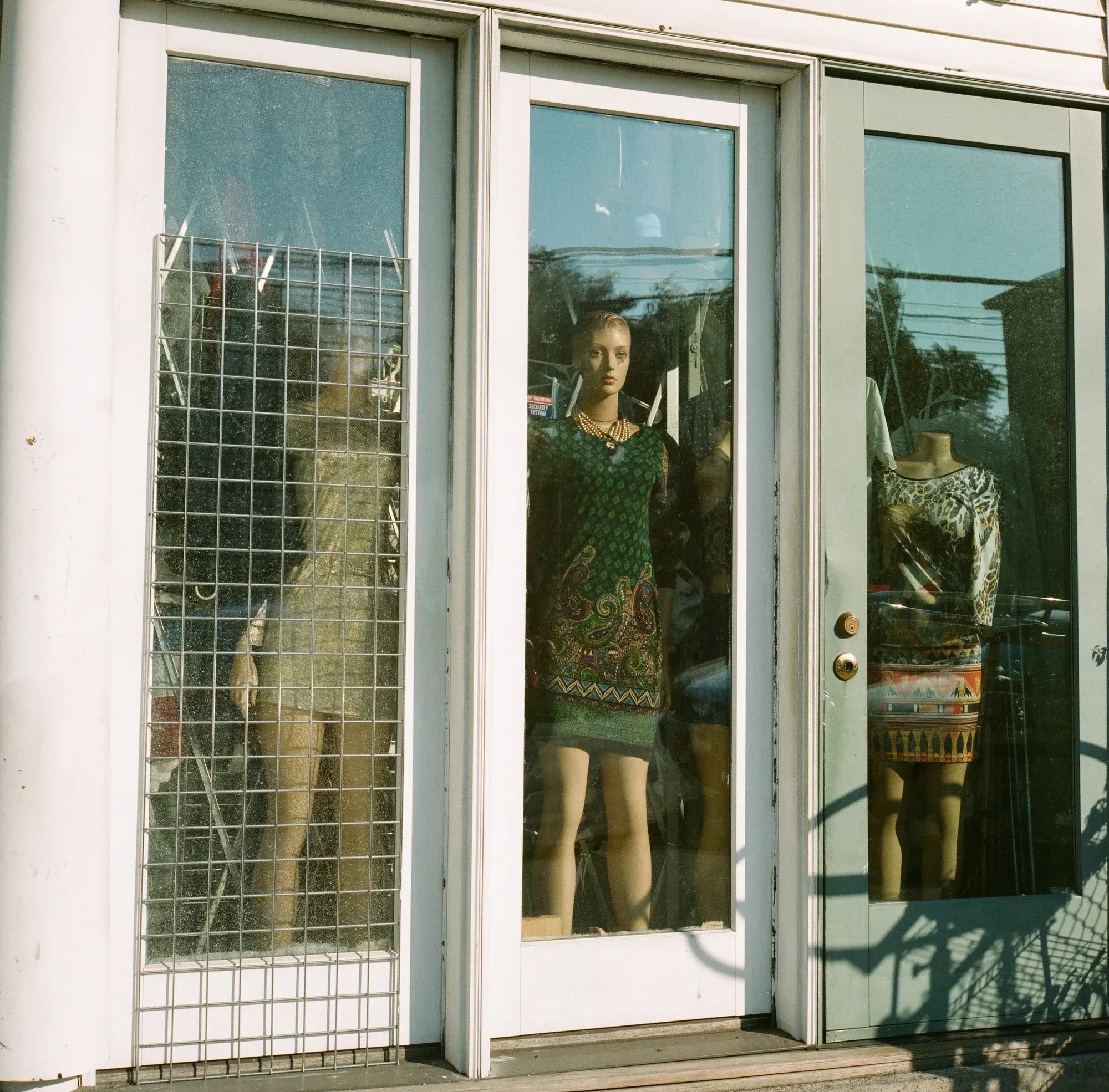 Storefront and streetscape, Bridgeport CT — frame 8.