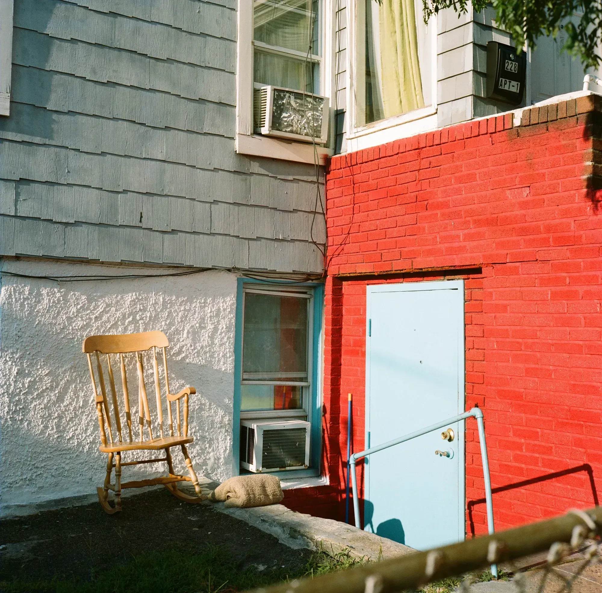 Storefront and streetscape, Bridgeport CT — frame 10.
