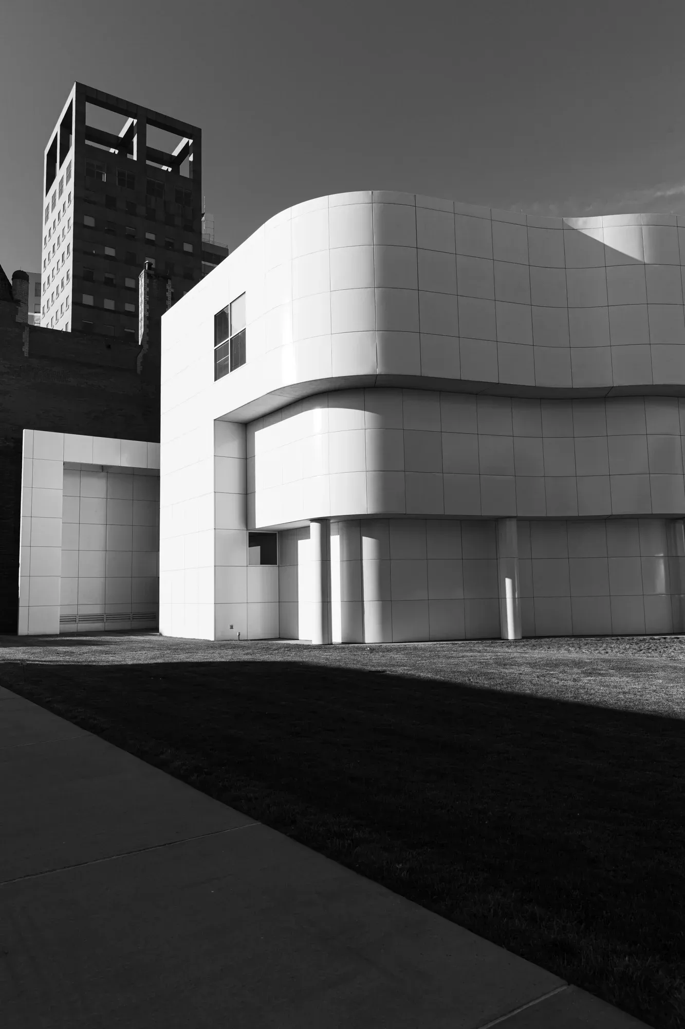 Storefront and streetscape, Bridgeport CT — frame 20.