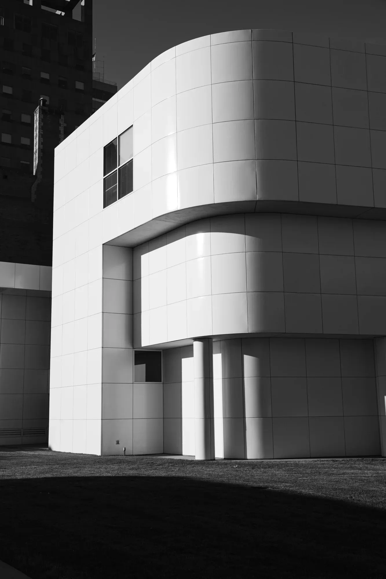 Storefront and streetscape, Bridgeport CT — frame 21.