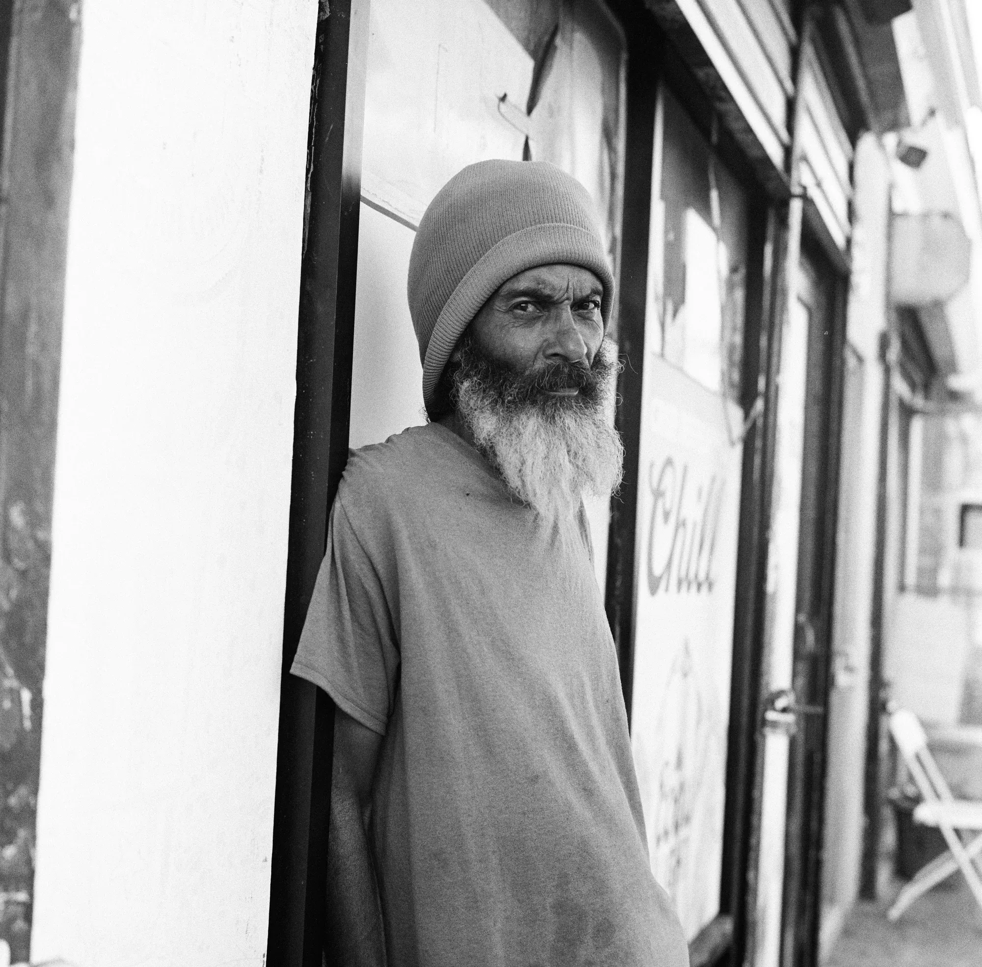 Portrait, Bridgeport CT — frame 8.