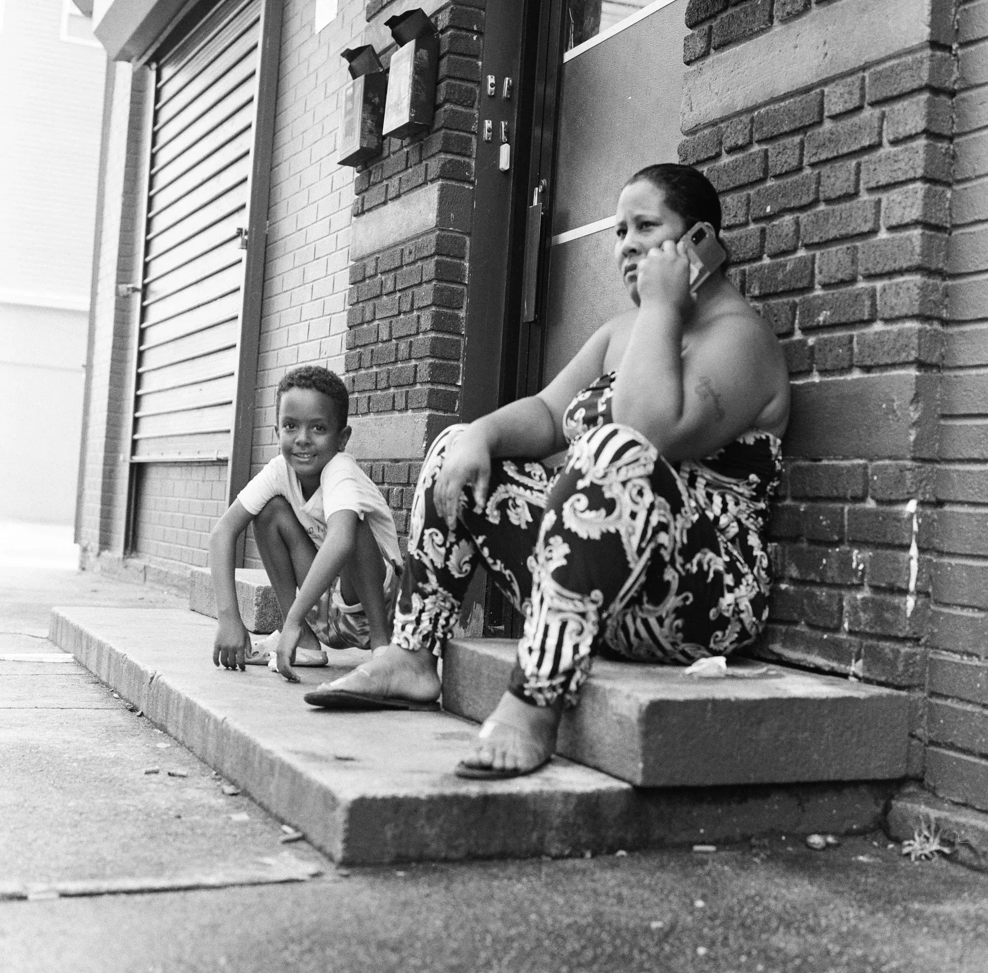 Portrait, Bridgeport CT — frame 13.